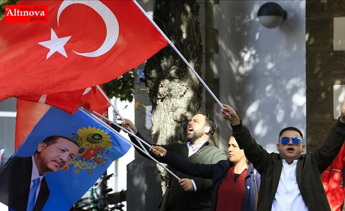 Cumhurbaşkanı Erdoğan Köln'de