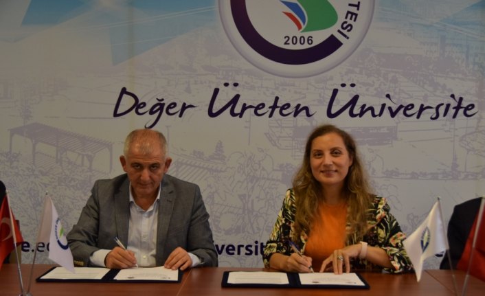 DÜ ile DTSO arasında lisansüstü eğitim protokolü