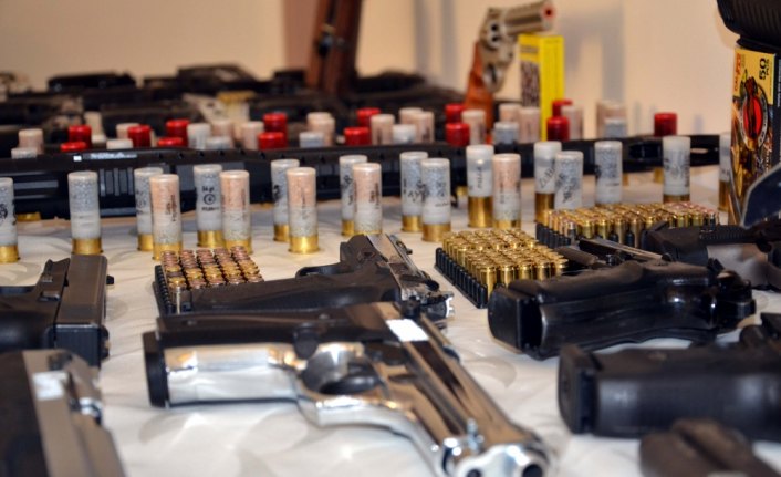 Düğünlerde havaya silahla ateş edenlere operasyon