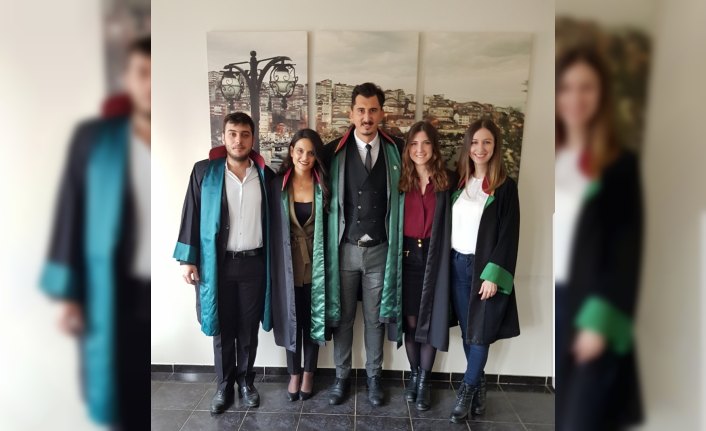 Ereğli Hukukçular Derneğinde görev değişikliği