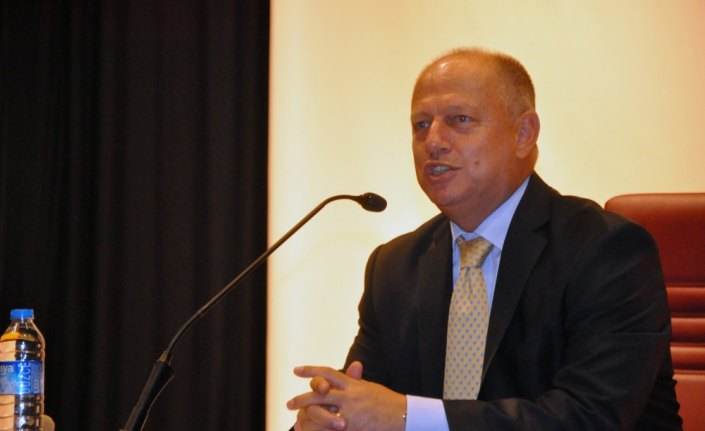 Ereğli Kaymakamı İsmail Çorumluoğlu, muhtarlarla buluştu