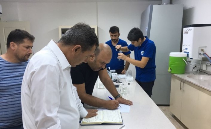 Ereğli'de içme suyu şikayetleri araştırılıyor