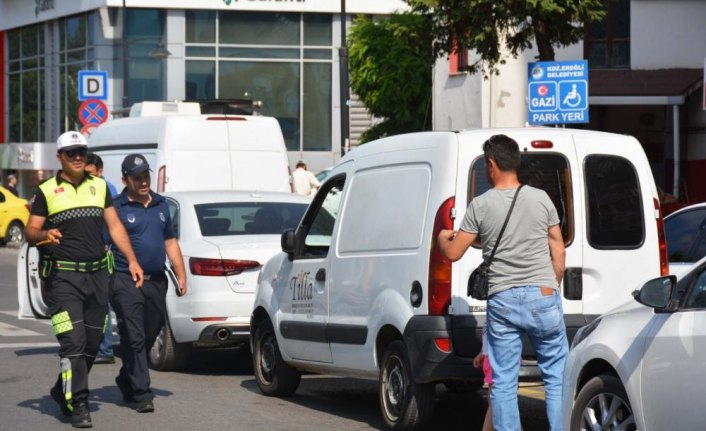 Ereğli'de polis ve zabıtadan denetim