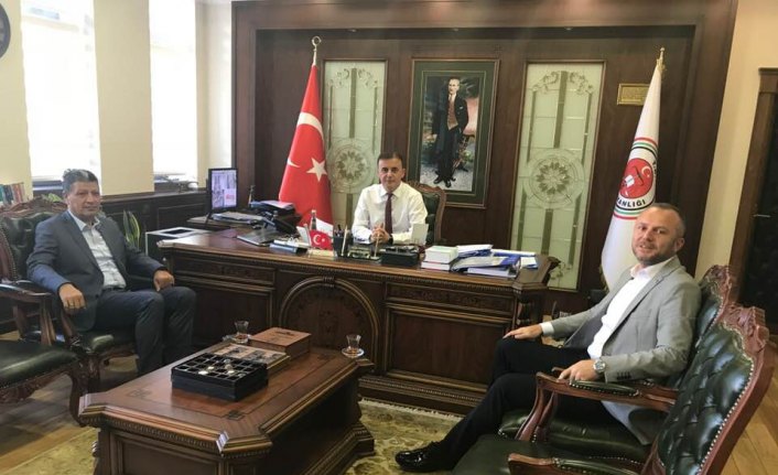 ETSO Başkanı Keleş'ten Başsavcı Kocaman'a ziyaret