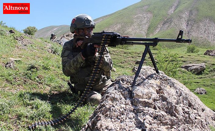 Eylem hazırlığındaki teröristler etkisiz hale getirildi