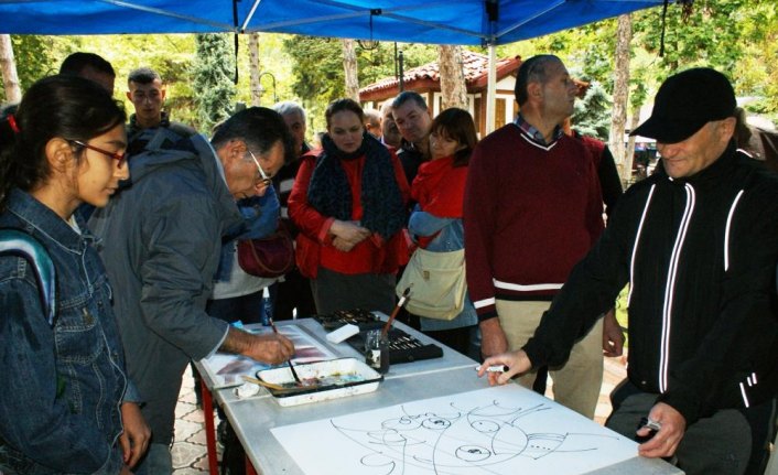 Farklı ülkelerden ressamlar Vezirköprü'yü resmedecek