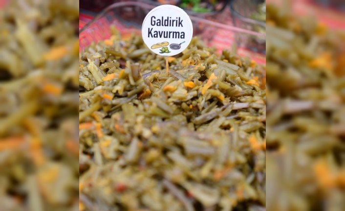 Giresun'un yöresel lezzetleri görücüye çıktı