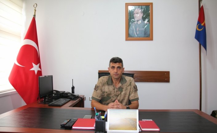 Güce İlçe Jandarma Komutanı Yılmaz göreve başladı