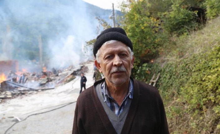 GÜNCELLEME 3 - Kastamonu'da yangın