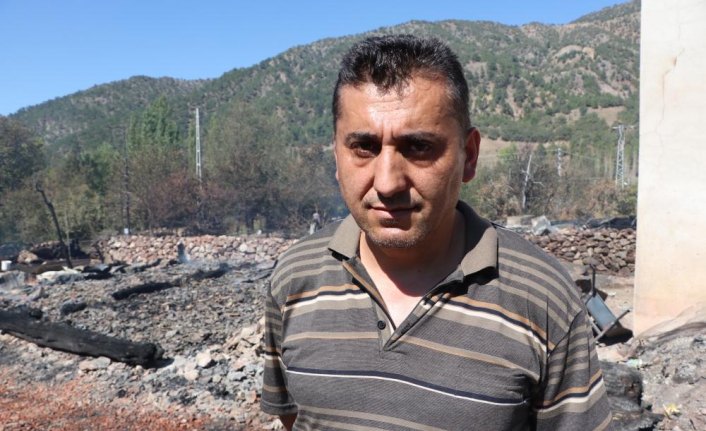 GÜNCELLEME 3 - Kastamonu'daki yangın