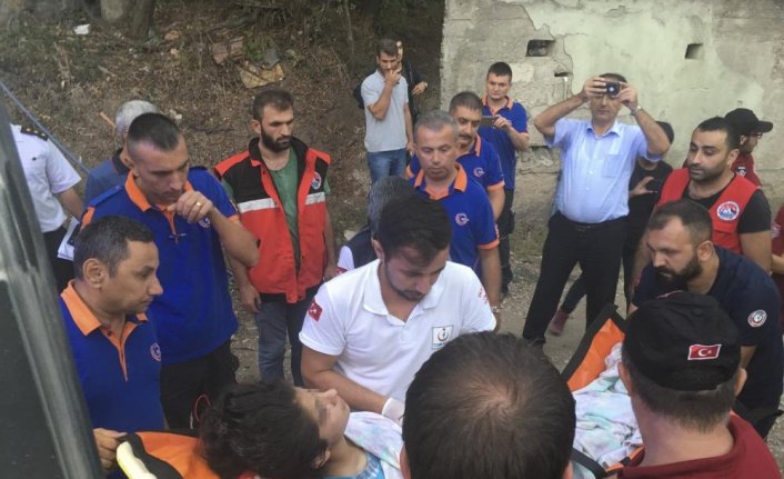 GÜNCELLEME - Düzce'de kaybolan 12 yaşındaki çocuk bulundu