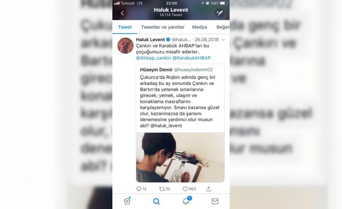 Hakkarili Rujbin ressamlık hayaline bir adım daha yaklaştı