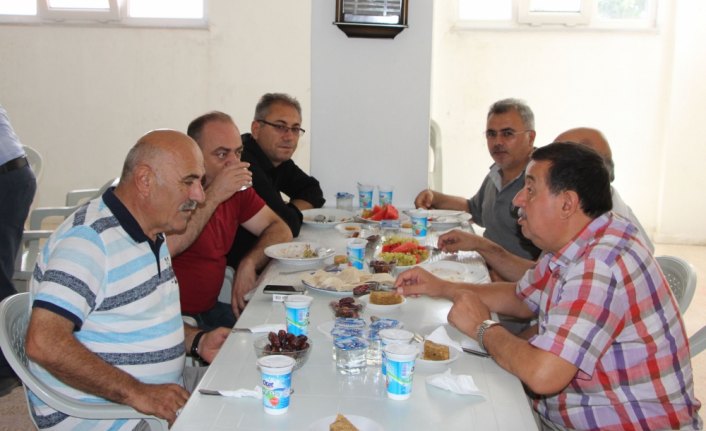 Havza Belediye Başkanı İkiz hacı mevlitlerine katıldı