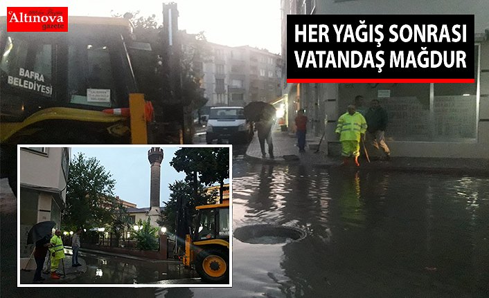Her Yağış'ta Vatandaş Mağdur!