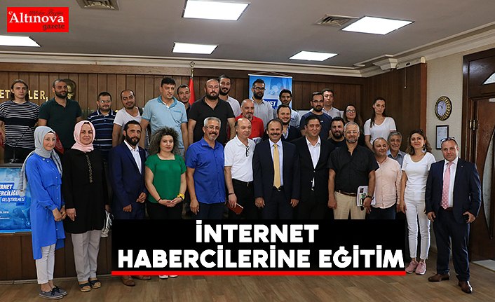 İnternet habercilerine eğitim