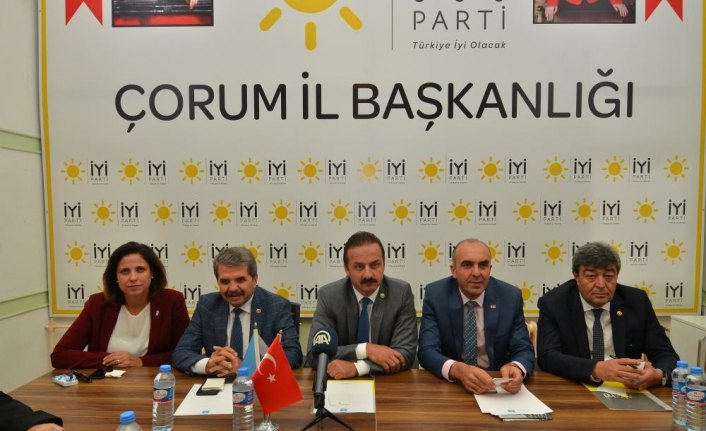 İYİ Parti Grup Başkanvekili Yavuz Ağıralioğlu: