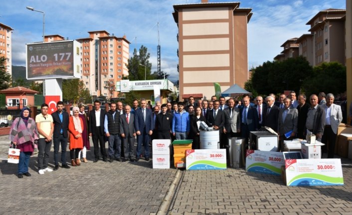 Karabük'te genç çiftçilere 12 milyon lira destek