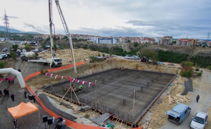 Karabük'te temel atma töreni
