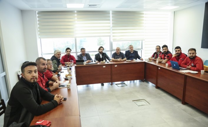 Kastamonu'da UMKE birim sorumluları toplantısı