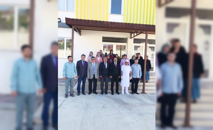 Kavak'ta aşçı yardımcılığı kursu açıldı