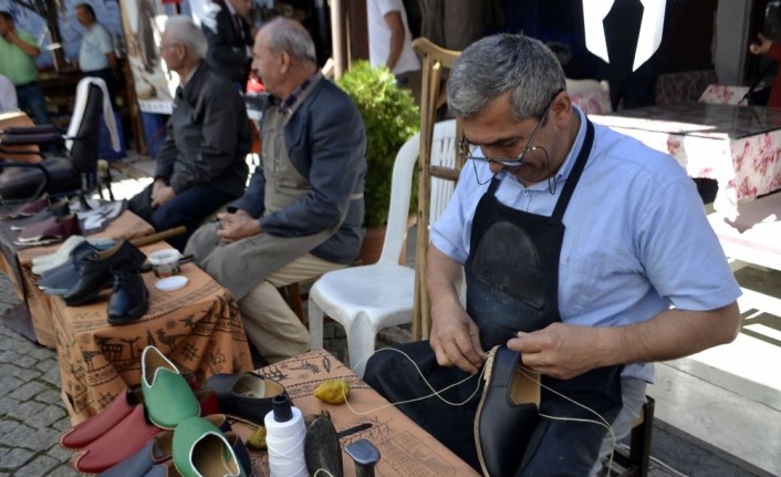 Kaybolmaya yüz tutan meslekler Safranbolu'da canlandırıldı