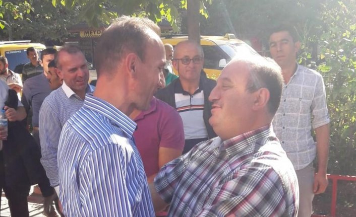 Kaymakam Altıner, yeni görev yerine uğurlandı