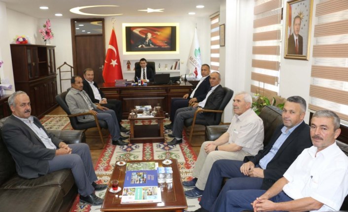 Kaymakam Duruk göreve başladı