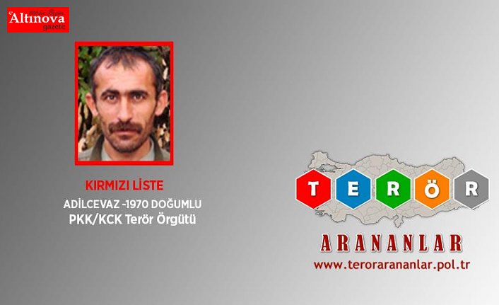 Kırmızı listedeki terörist etkisiz hale getirildi