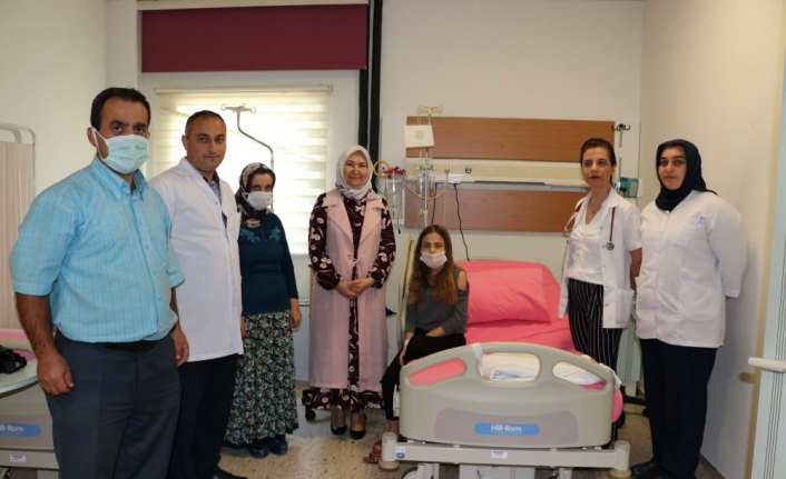 Liseli gencin böbreği Öznur'a hayat verdi