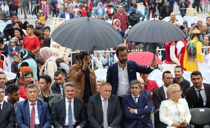 Marka Şehir Bolu ve 6. Uluslararası Köroğlu Festivali başladı