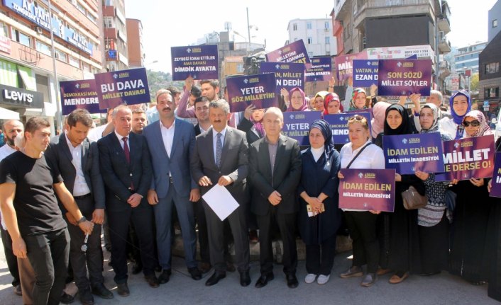 Menderes ve arkadaşlarının idamının 57. yılı