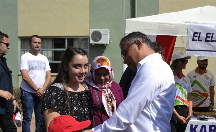 Merkez nüfusu 120 bin olan şehre 55 bin öğrenci