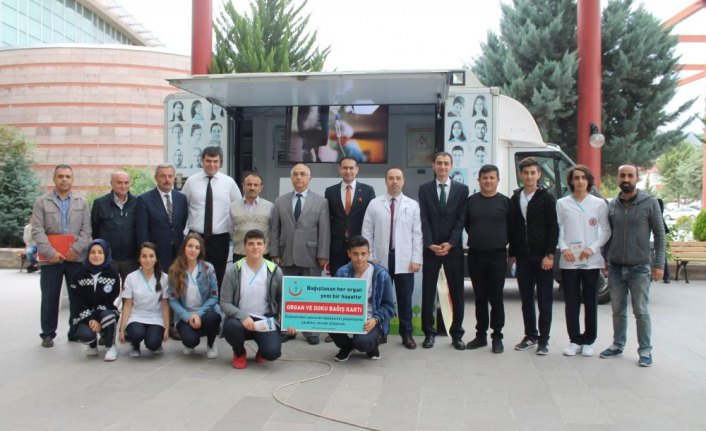 Merzifon’da organ bağışı anlatıldı