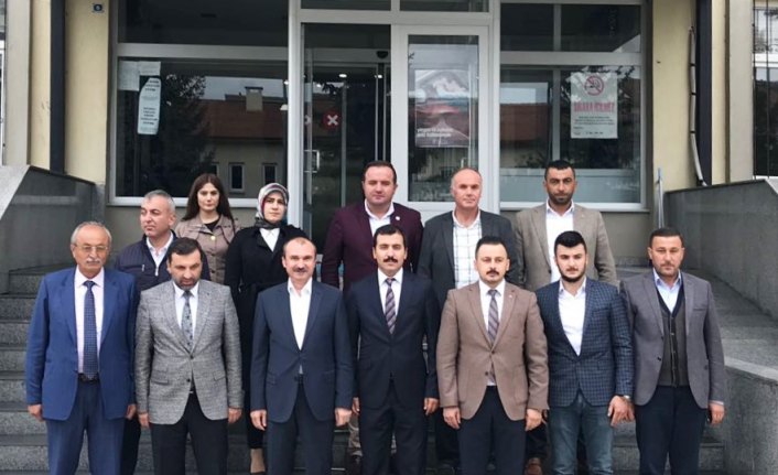 Milletvekili Kırcalı'dan Kaymakam Koşal'a ziyaret