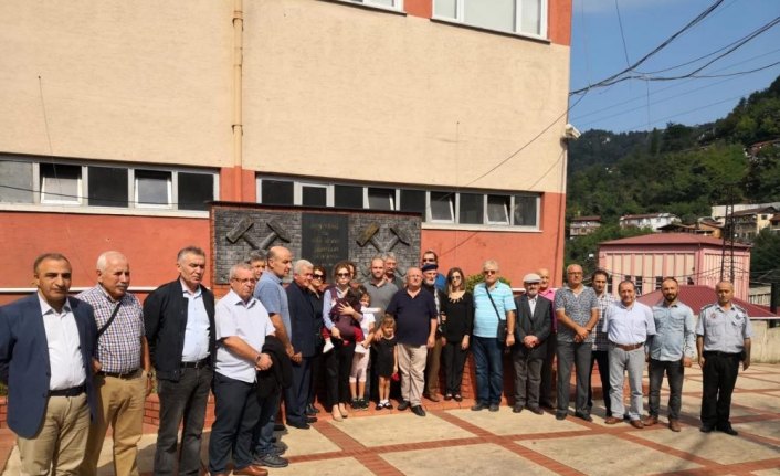 Öldürülen TTK Asma İşletme Müdürü Cinel anıldı