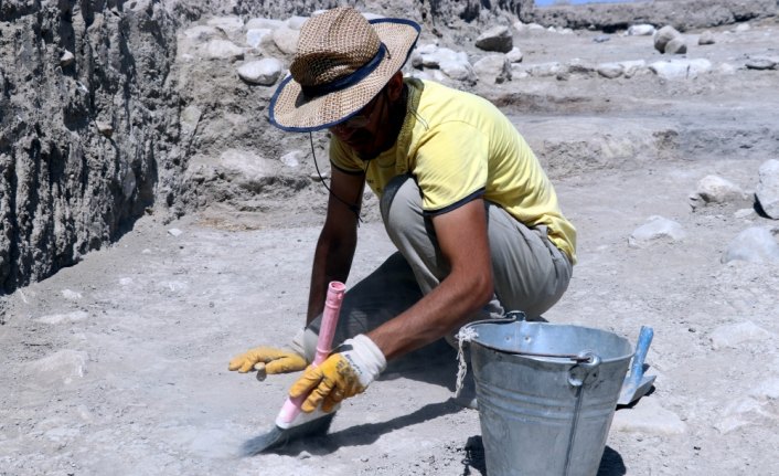 Oluz Höyük'te 2 bin 500 Yıllık Pers sarayı bulundu
