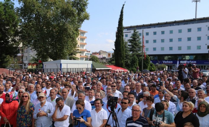 Ordu'da fındık fiyatlarına tepki
