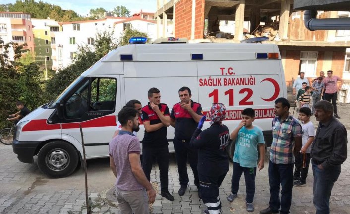 Ordu'da tartıştığı eşine kızıp kendini eve kilitledi