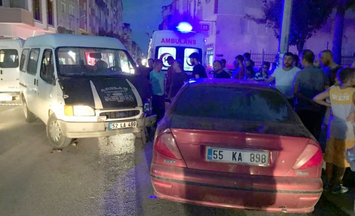 Ordu'da trafik kazası: 5 yaralı