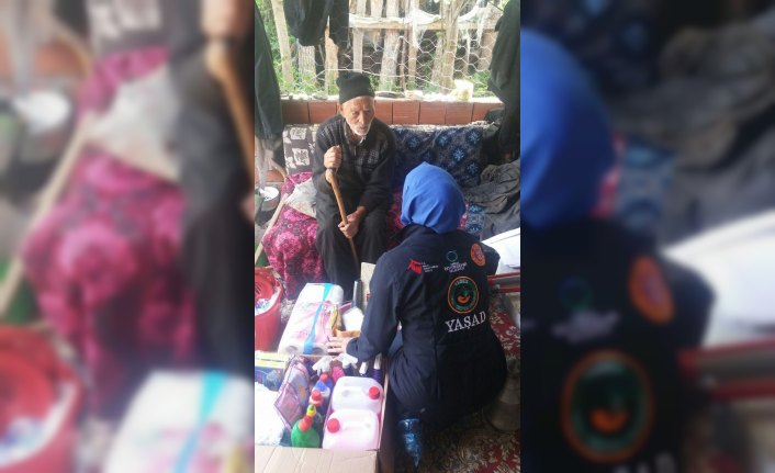 Ordu'da yaşlılar mahzun bırakılmıyor