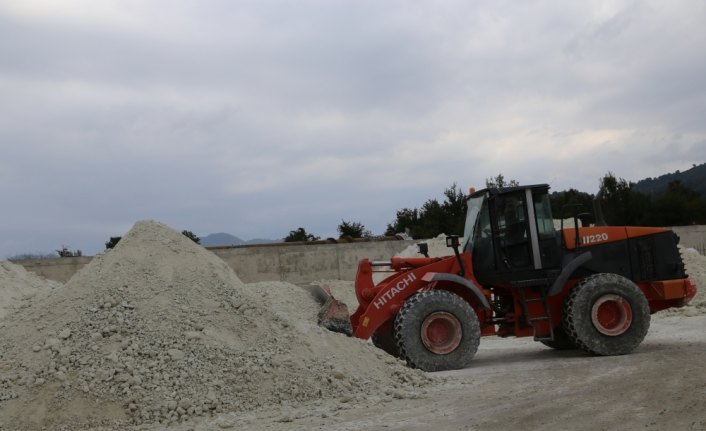 Ordu'dan 30'u aşkın ülkeye bentonit ihracatı