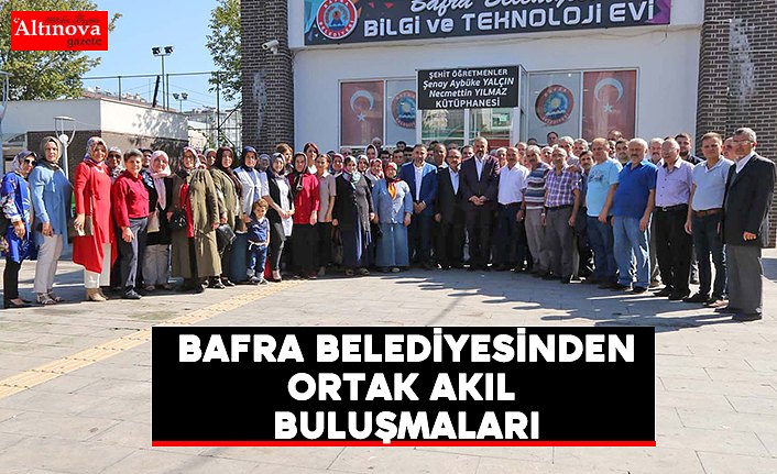 ORTAK AKIL BULUŞMALARI KAPSAMINDA GİYİM SEKTÖRÜ ÜYELERİYLE BİR ARAYA GELİNDİ