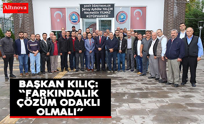 ORTAK AKIL BULUŞMALARI TAKSİLER DERNEĞİ İLE SÜRDÜ