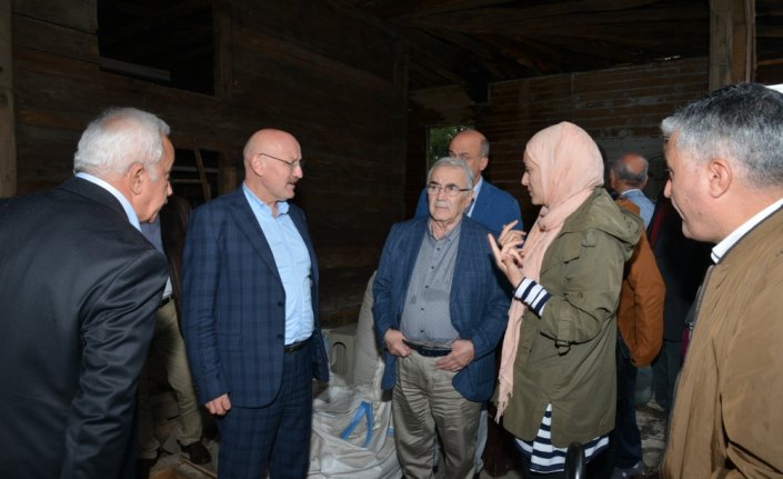 Samsun Kültür Varlıkları Koruma Kurulu Terme'de