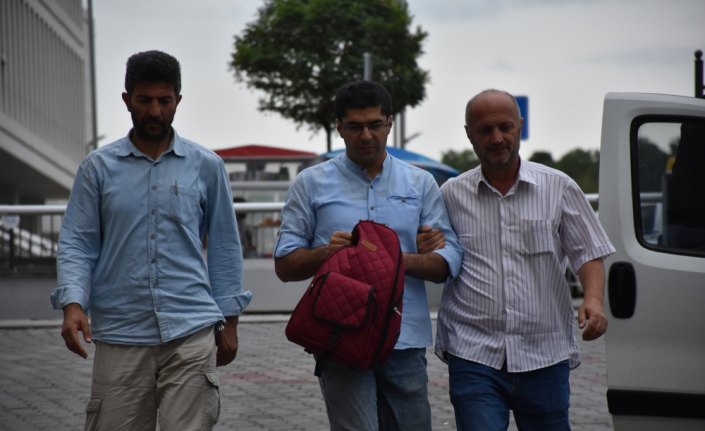 Samsun merkezli FETÖ operasyonu