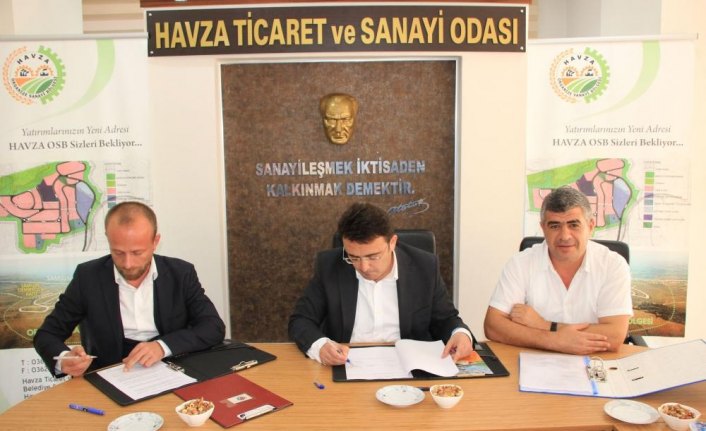 Samsun'a 10 milyon avroluk yatırım