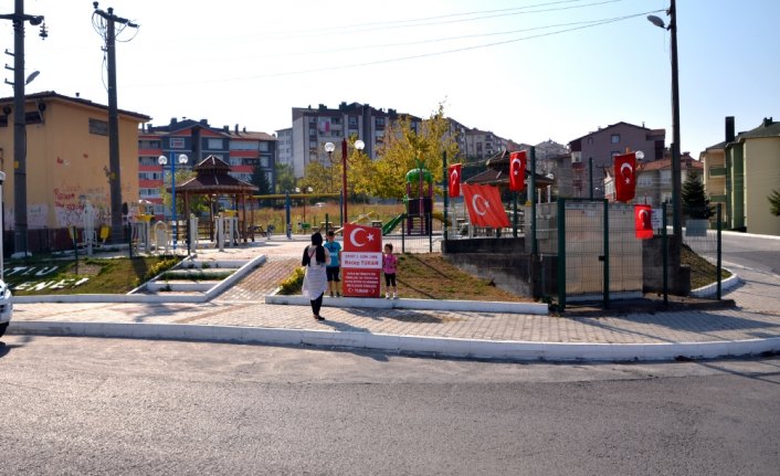 Şehidin adı çocukluğunun geçtiği parka verildi