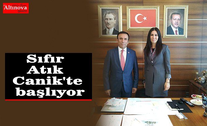 Sıfır Atık Canik'te başlıyor