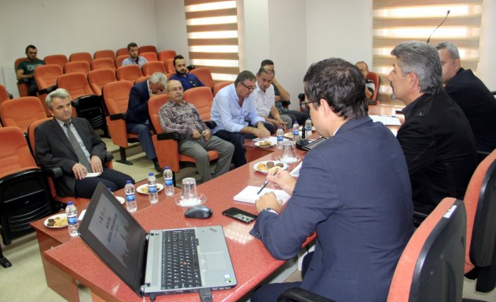 Sinop'ta sektör toplantıları devam ediyor