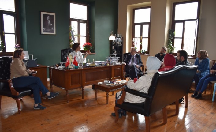 TDT Müdürü Karahasan, göreve başladı